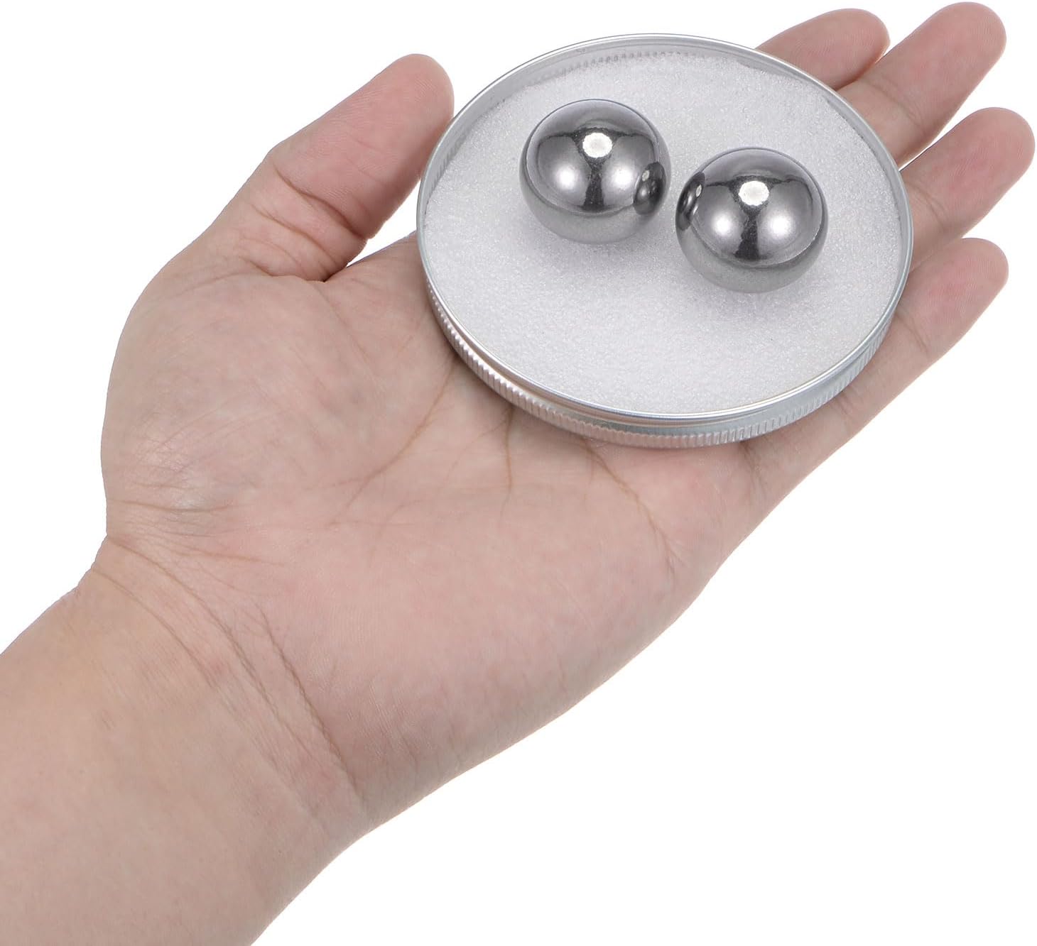 5pcs 1" Carbon Steel Bearing Balls Precision Polished