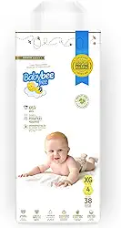 FRALDA DERMOPROTETORA BABY BEE FREE MEGA TAMANHO XG de 11-16kg 38 unidades