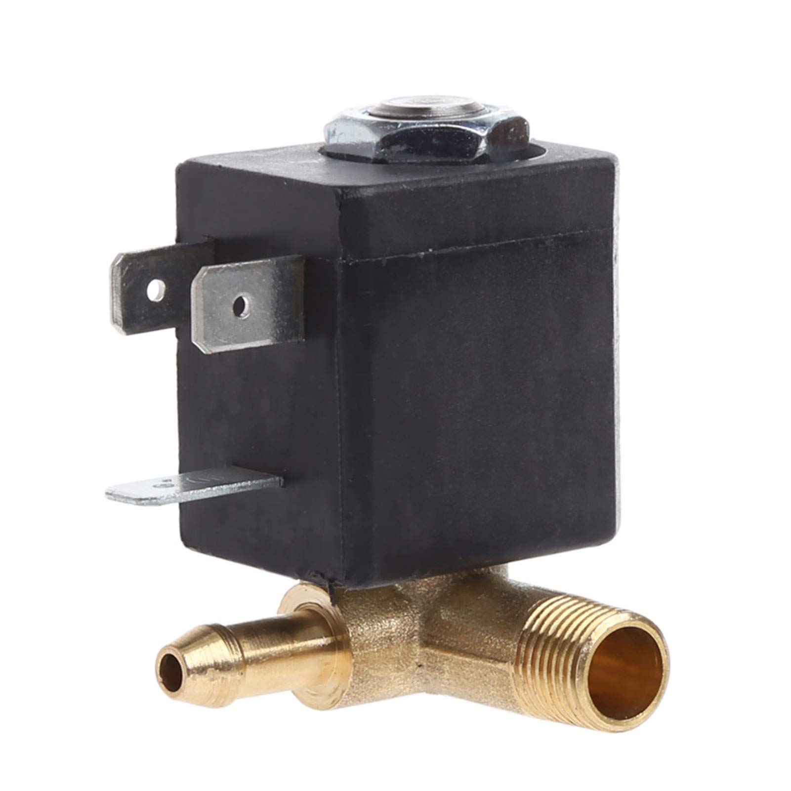 Électrovanne à eau en laiton AC230V G1/8 pour machine à café et vapeur