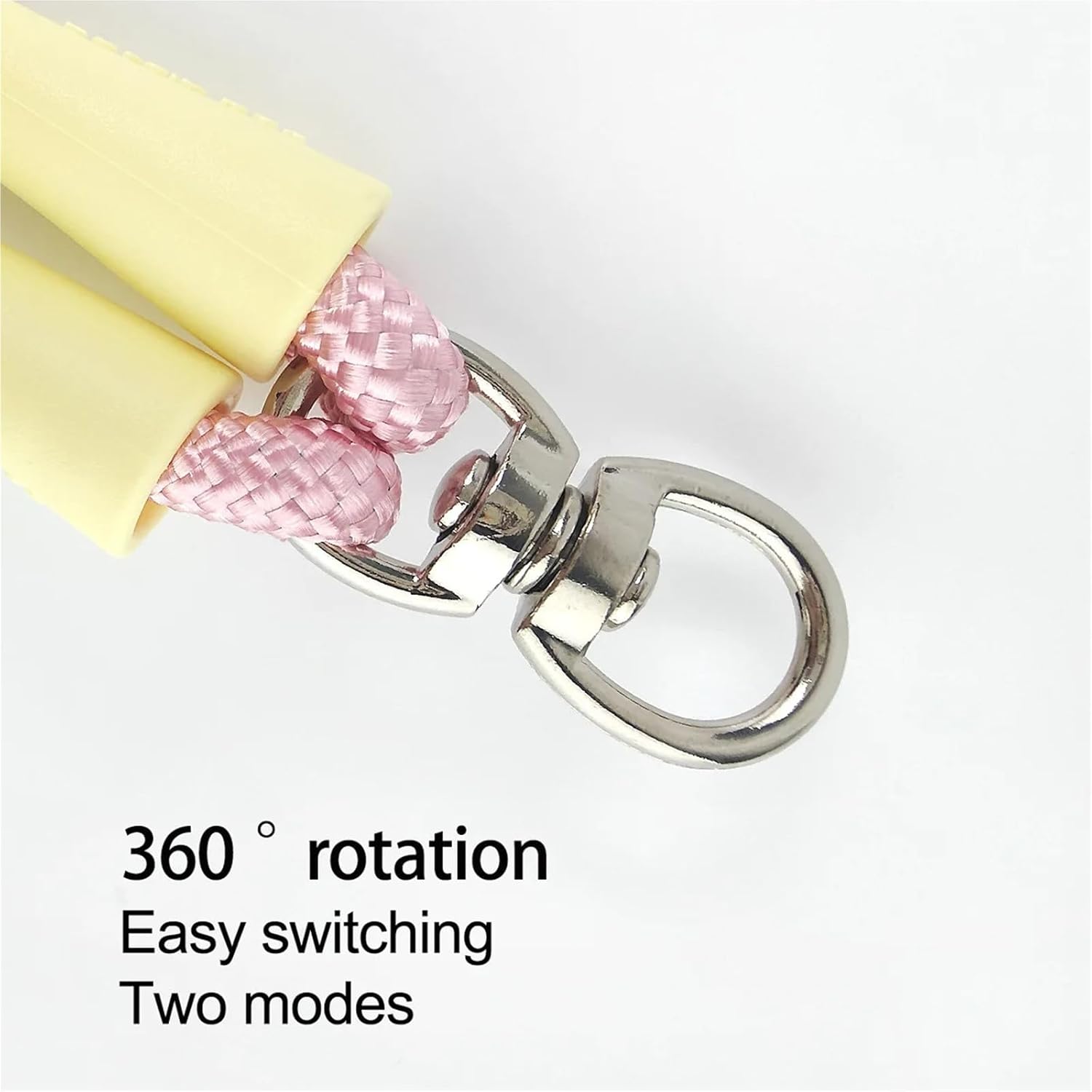 Double Leash Puppy Out One Drag Two Dog Leash(Black Orange)