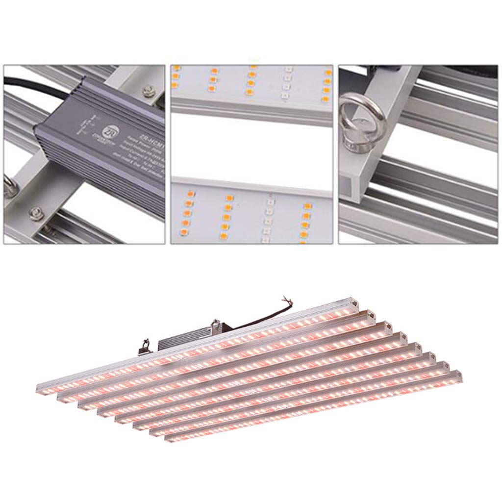 Lampe de Croissance des Plantes, lumière de Remplissage des Plantes à LED, Lampe de Croissance des Plantes à Spectre Complet, pour Les Plantes d'intérieur, 400 w/640 w, lumière de Croissance