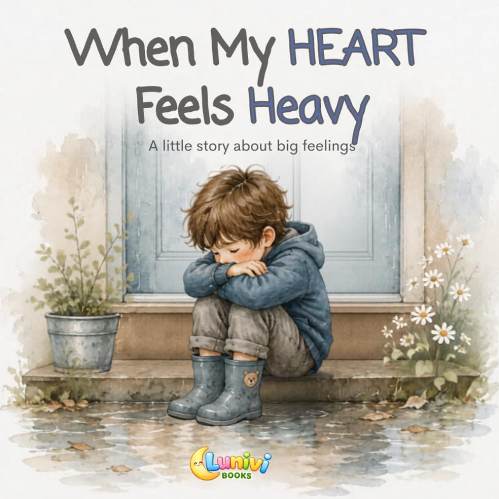 When My HEART Feels Heavy: Helping Kids Navigate Big Feelings and Discover Inner Calm (Big Feelings, Calm Minds)