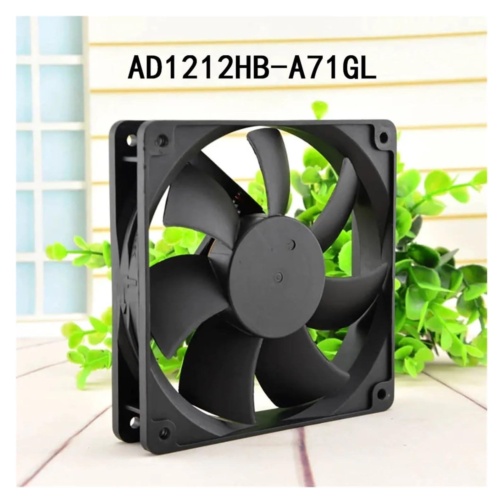 Ventola di raffreddamento for server 12VDC 0,37A AD1212HB-A71GL 120 * 120 * 25MM Ventola di raffreddamento silenziosa