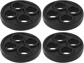 4 piezas Junta de Petcock del Motor Junta de Grifo de Combustible Junta de Carburador Pieza de Repuesto 16957-ZE1-812 Compatible con Honda GX Range