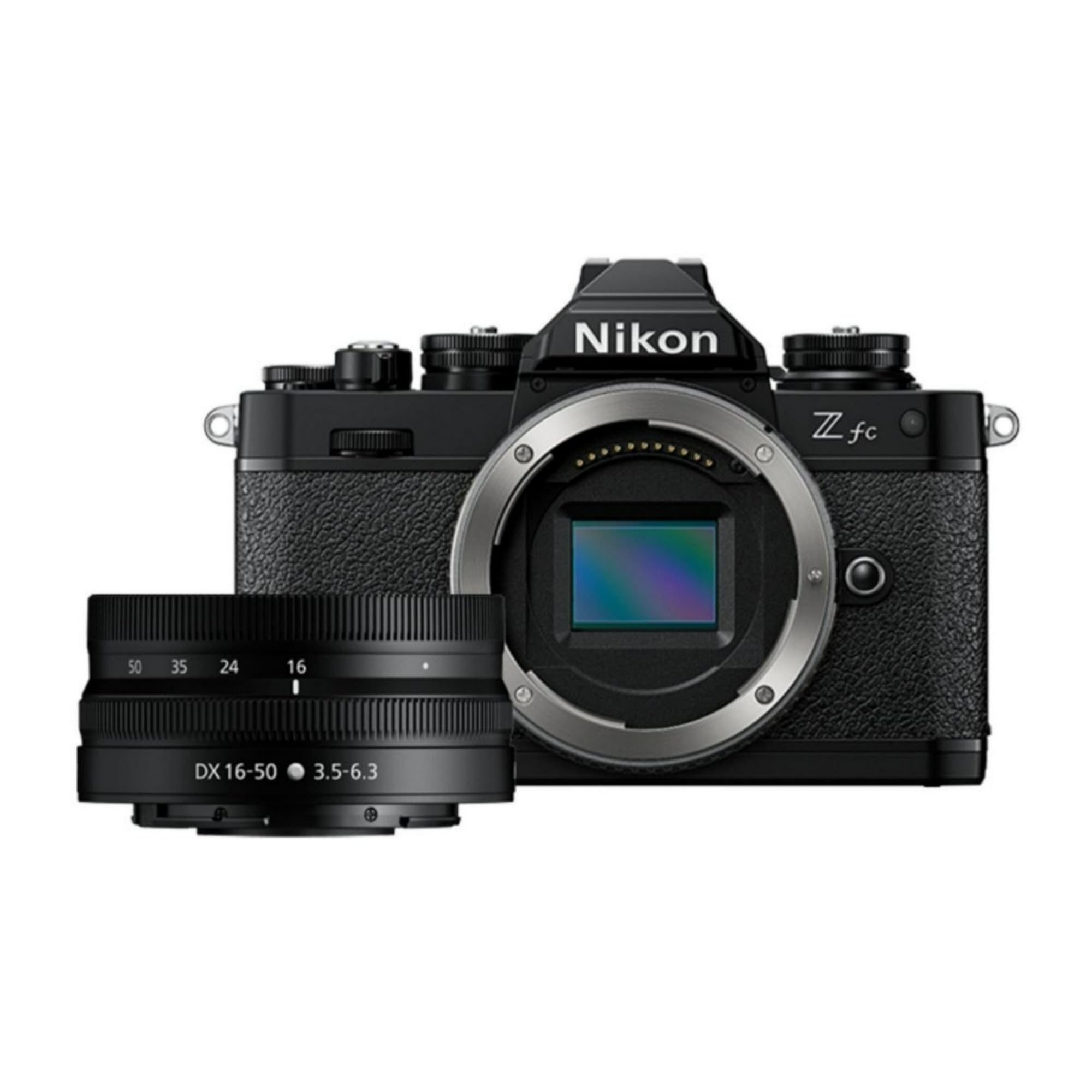 Amazon.com : Nikon Z fc 16-50mm Kit in Solid Black : Electronics
