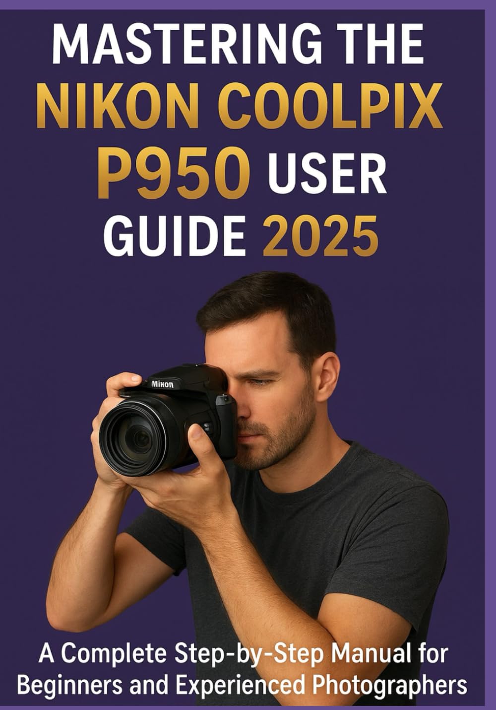 MASTERING THE NIKON COOLPIX P950 USER GUIDE 2025: A Complete Step-by-Step Manual for Beginners and Experienced Photographers