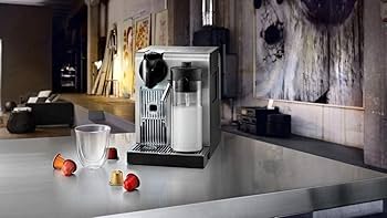 Nespresso Lattissima Pro F456 Espresso Capsule Coffee