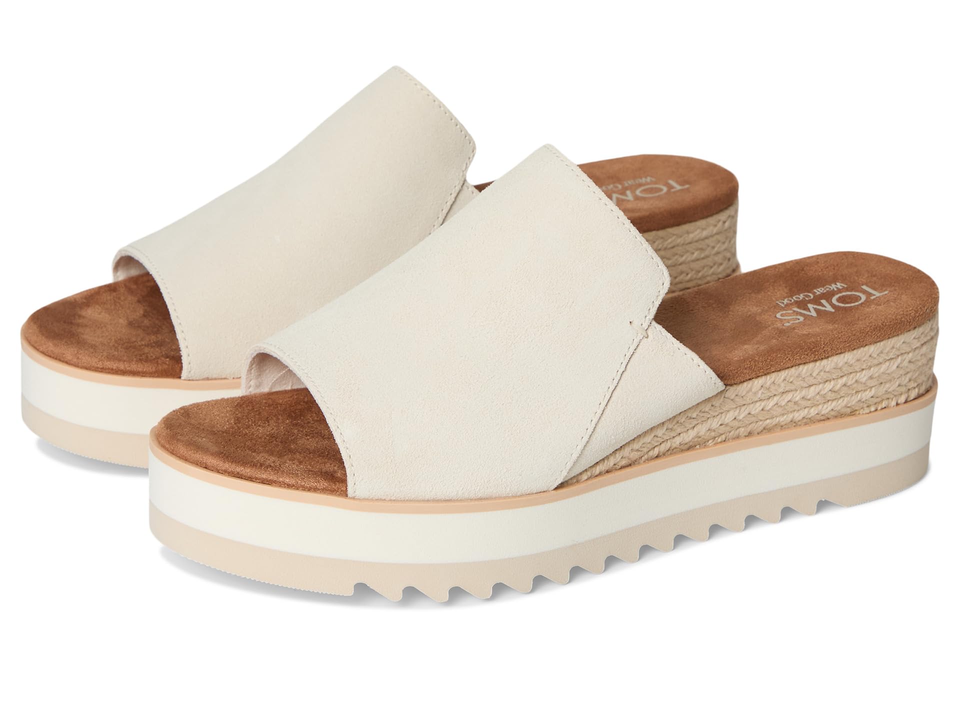 TOMS Women's Diana Mule Wedge Sandal