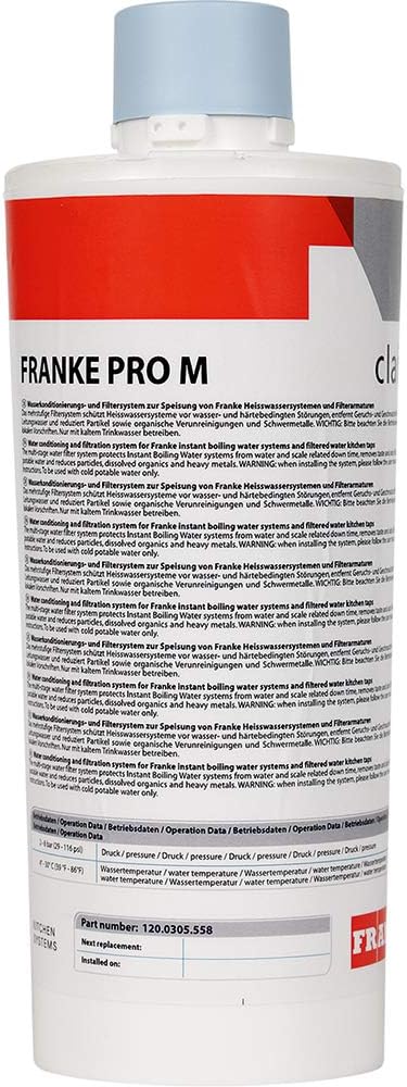 Franke Pro M Filter 120.0305.558