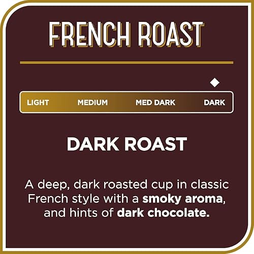 Miniatura 3 de Don Francisco's Breakfast Blend tostado medio oscuro (24 unidades) + tostado oscuro francés (24 unidades), 48 unidades - Cápsulas de café