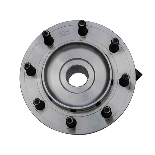 Miniatura 17 de Detroit Axle - Conjunto de cubo de rodamiento de rueda delantera para Nissan Altima 02-06 (3.5L V6)/Maxima 00-08, INFINITI I30 00-01/I35 02-04 5