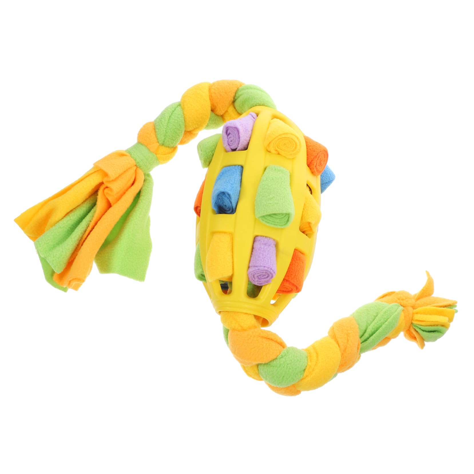 BESPORTBLE 4pezzi Palla Interattiva Per Cani Con Dispenser Di Cibo e Gioco Stimolante Perfetta Per La Noia e Promuovere Una Corretta Digestione
