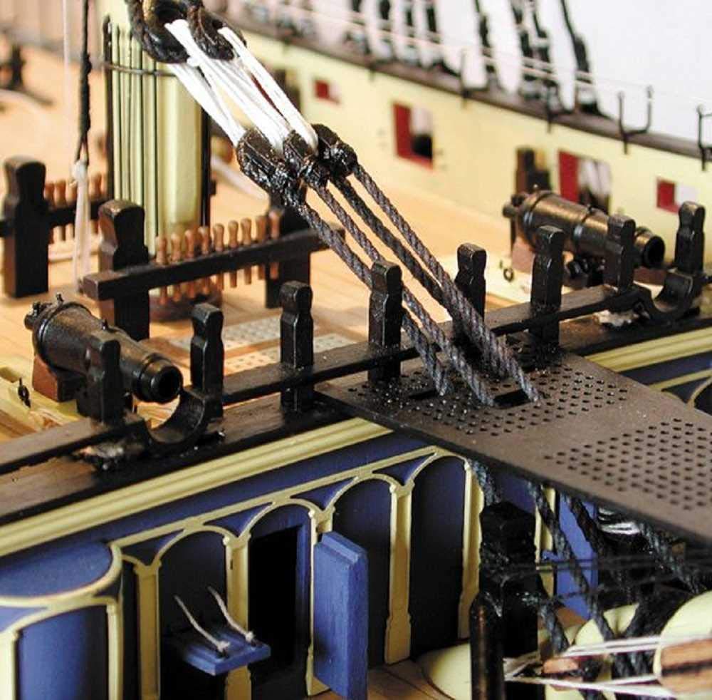 Krick Modelltechnik Hms Victory 1: 72 Set per costruzioni