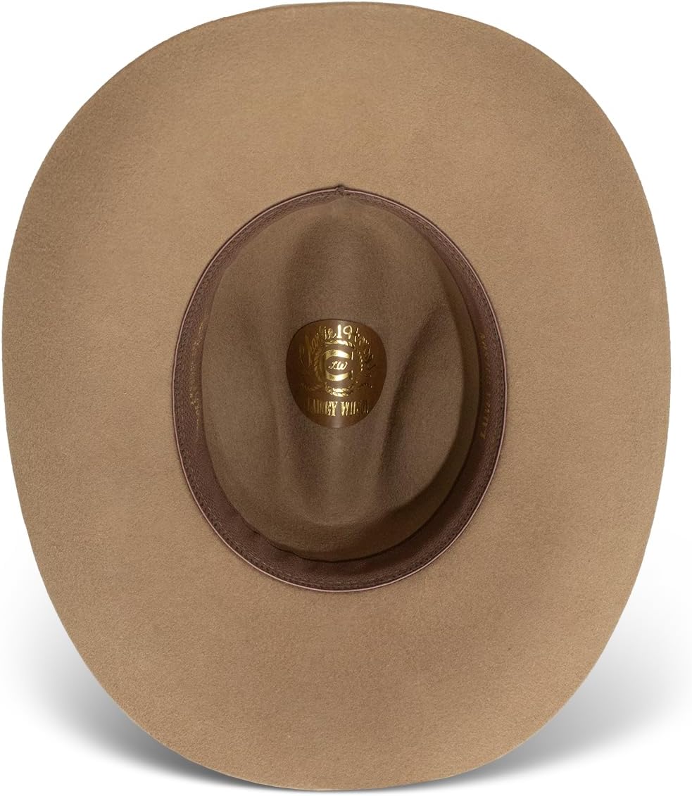 Charlie 1 Horse x Lainey Wilson Keep On Strumming Wool Western Hat