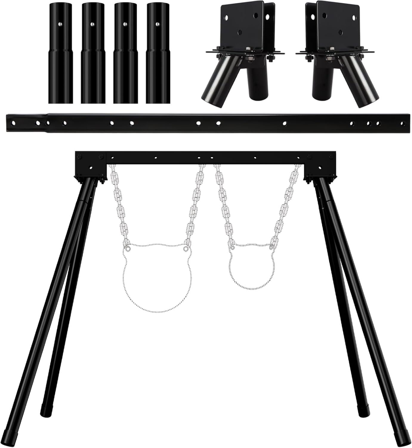 Highwild Steel Target Stand for AR500 Shooting Targets