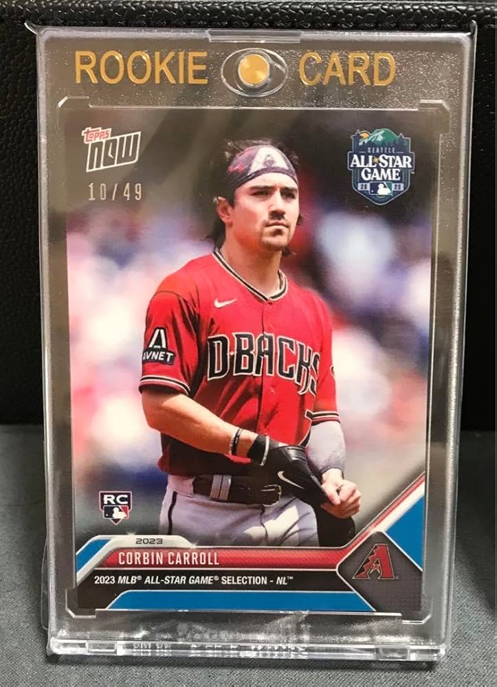 Amazon.co.jp: Topps now コービンキャロル オールスターカード