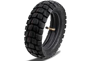 10inch Off Road Scooter Dirt Bike Tires 255 x 80 All Terrain...