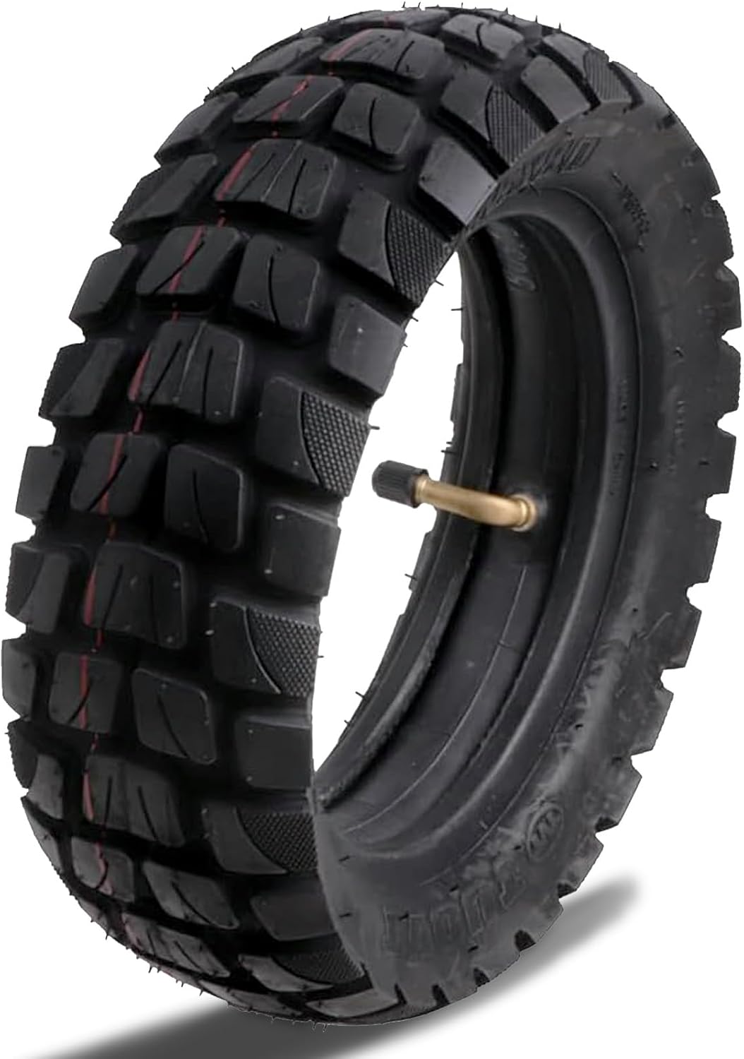 10inch Off Road Scooter dirt bike Tires 255 X 80 Off-road tyre 10 X 3.0 Inch With Inner Tire For ZERO 10X, Kugoo M4, Kaabo Mantis electric scooter Mini motor dirt pit bike