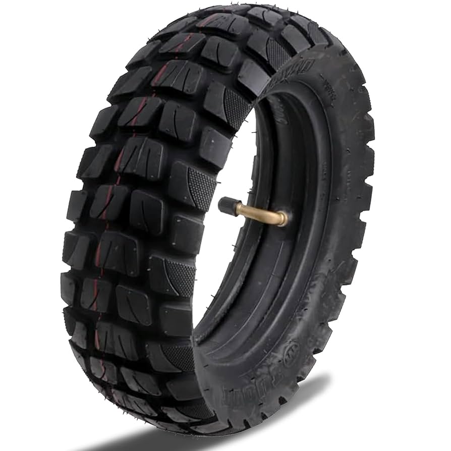 Amazon.com: 10inch Off Road Scooter dirt bike Tires 255 X 80