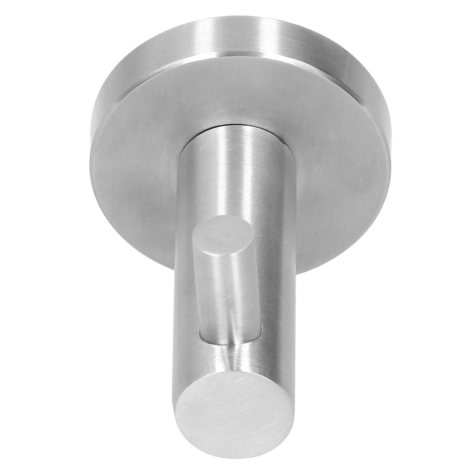Gancho de Toalla Duradero de Acero Inoxidable para Colgar en la Pared para Cocina, Baño, Dormitorio, Fácil de Instalar para Llaves, Sombreros, Cepillos, Toallas, 5x7 Cm, Se Adapta Al Baño,
