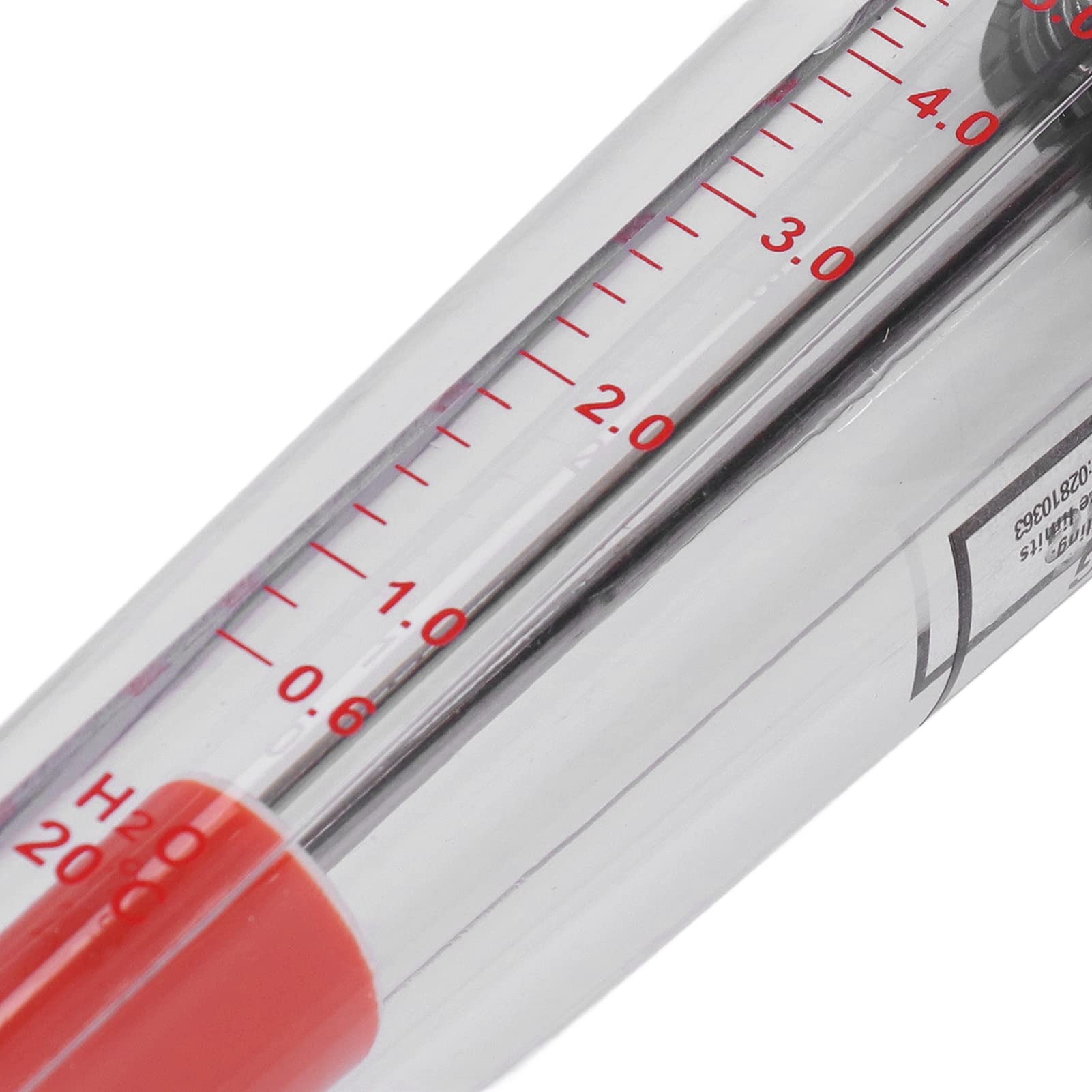 0,6‑6 M³/h Misuratore di Portata per Acqua con Misuratore di Portata in Plastica con Galleggiante in ABS per Tubo DN32 da 40 Mm