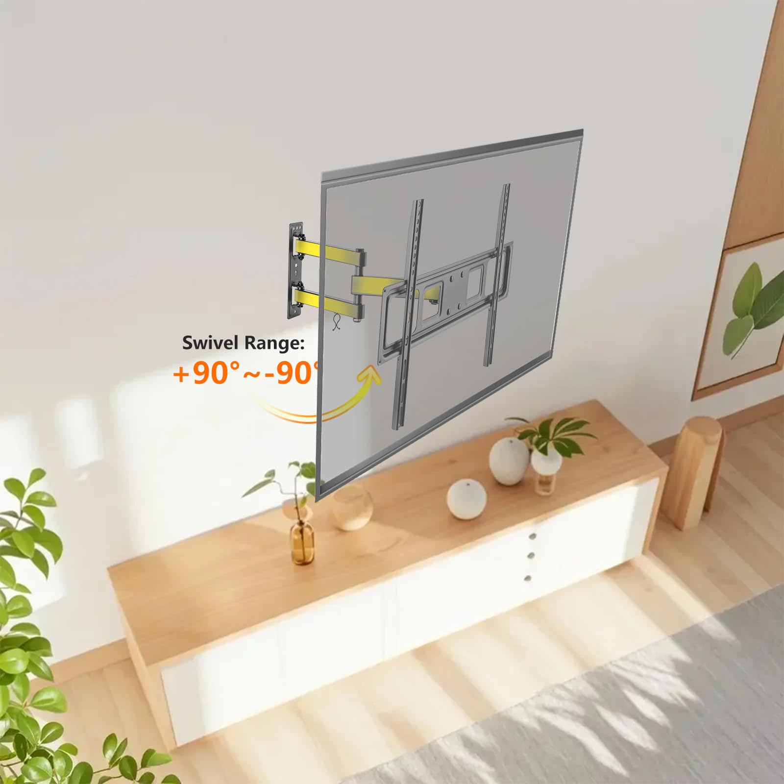 aticulating de Movimiento Completo Soporte de Pared para televisor (05413 a)