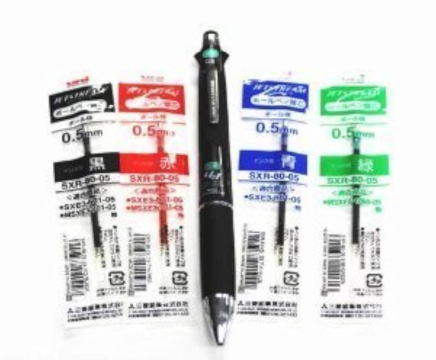 Amazon.com : Uni-ball Jetstream 4&1 4 Color 0.5 Mm Ballpoint