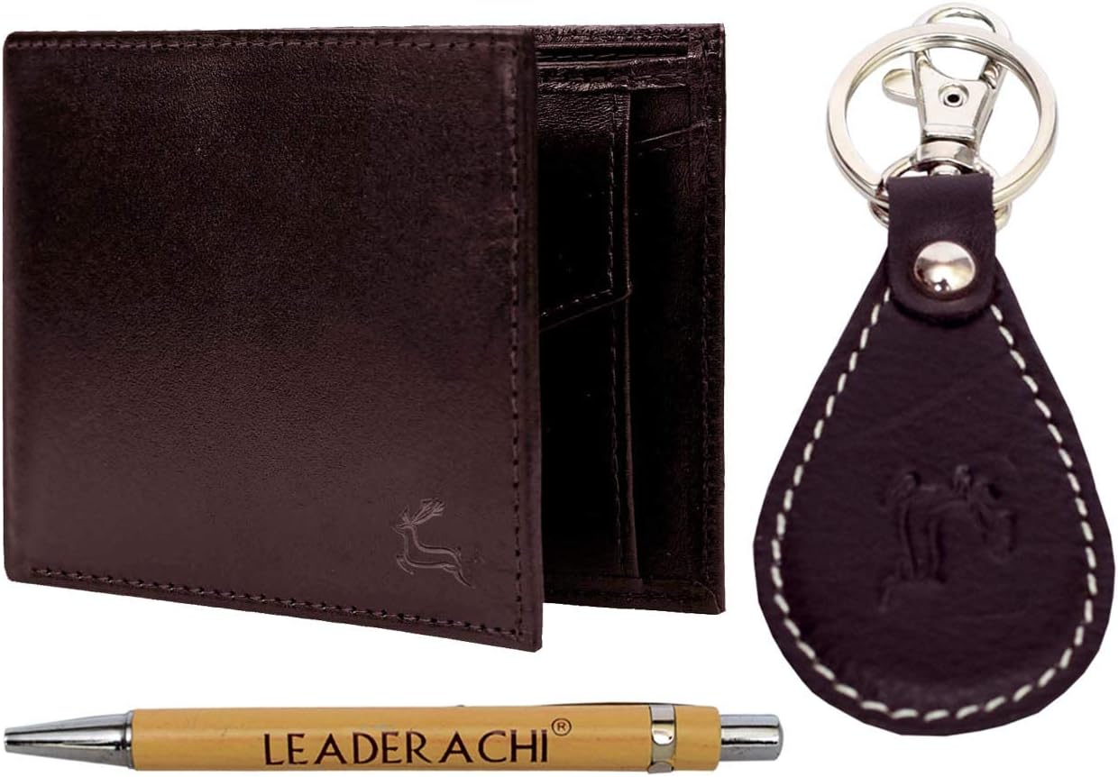 LEADERACHIHunter Leather Combo Set (8008GR)