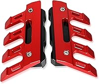 Vista 10 de Guardabarros de protección lateral de montaje amortiguador delantero cubierta de guardabarros deslizante para Yamaha XTZ1200 XTZ125 XTZ250 XTZ660