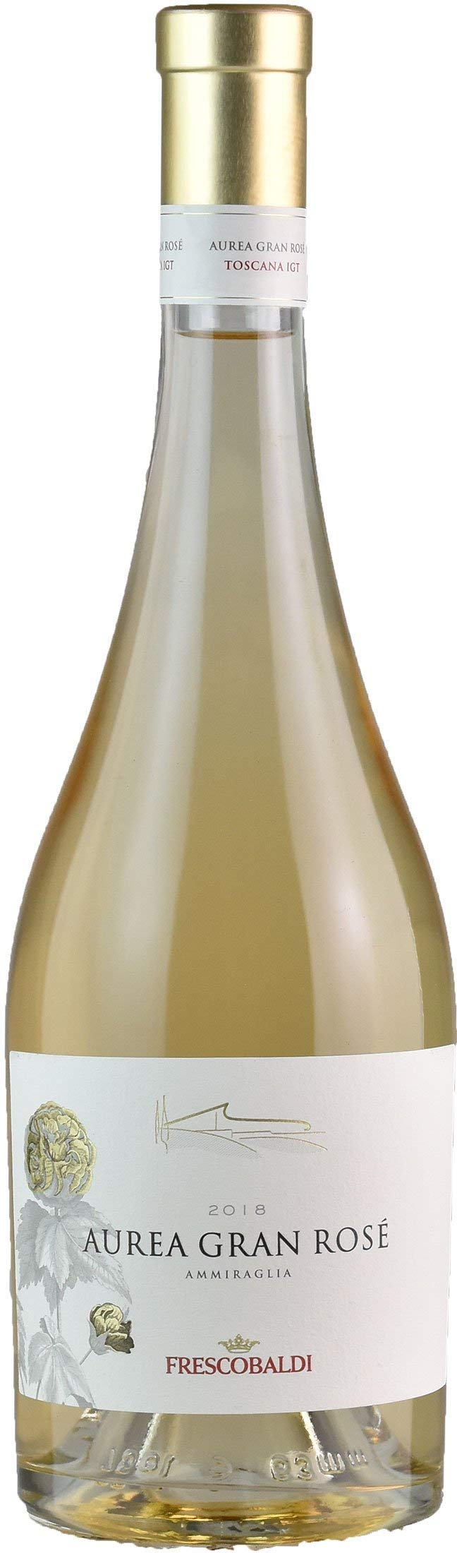 Frescobaldi Aurea Gran Rosé Toscana IGT 2018 (1 x 0.75 l)