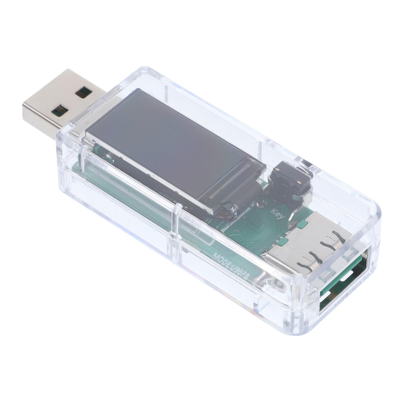 Hemobllo 5 Sztuk USB Tester USB A Woltomierz Miernik Napięcia Miernik Mocy Napięcie I Tester Napięcia Mocy Cyfrowy A