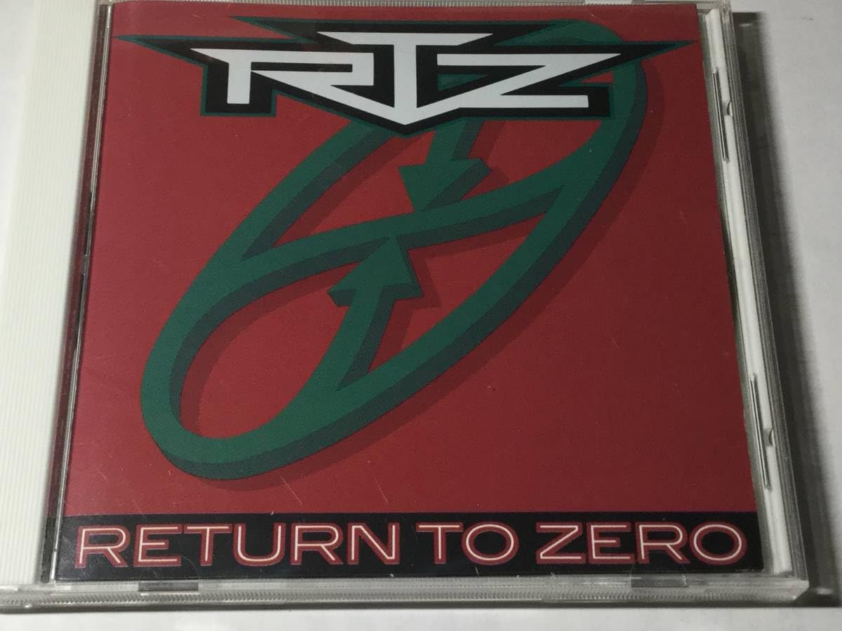 RTZ / RETURN TO ZERO / リターン・トゥ・ゼロ / ボストン Amazon.co.jp: 廃盤/国内盤CD/リターン・トゥ・ゼロ(ボストン)/RTZ