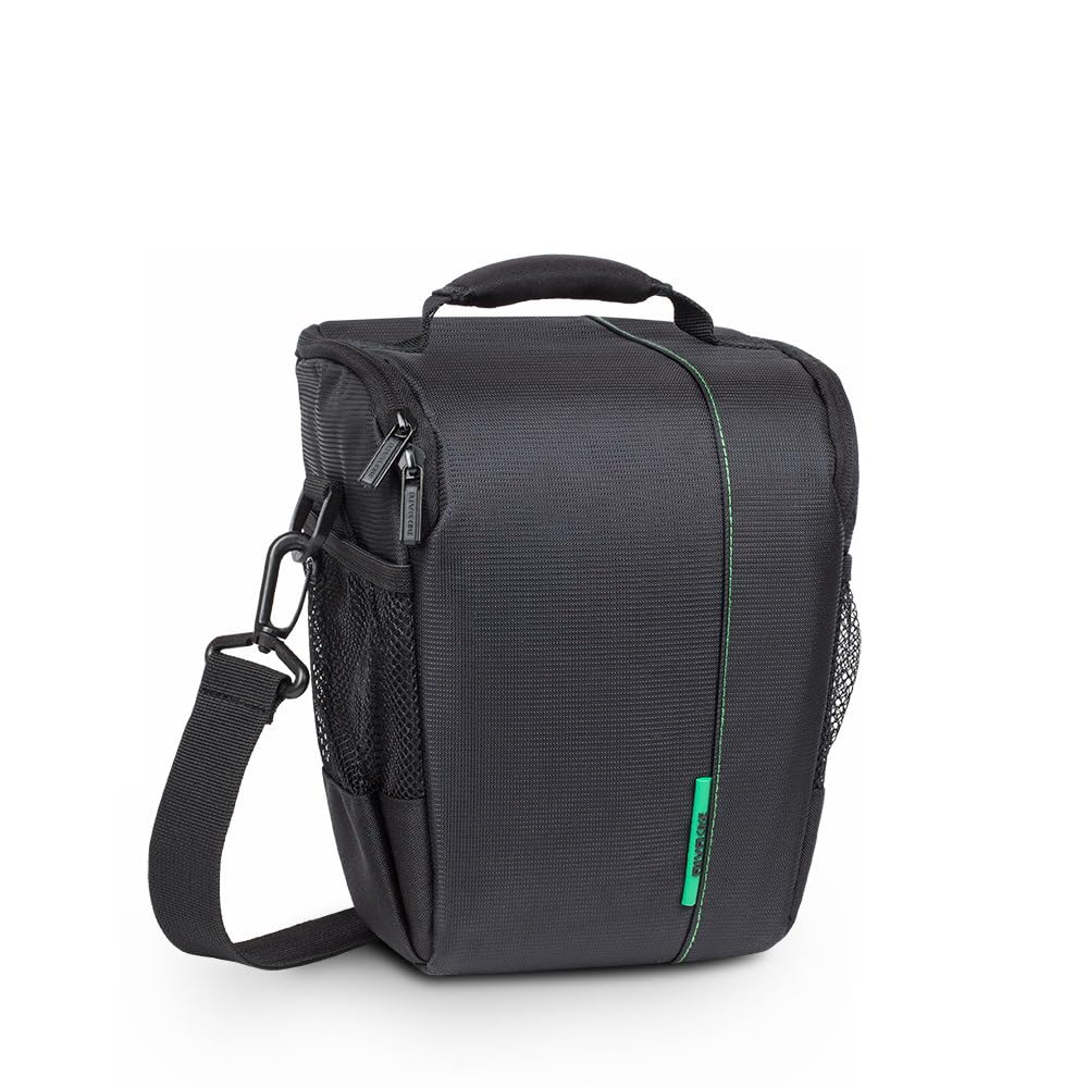 Rivacase 7440 DSLR Large Holster Bag - Black