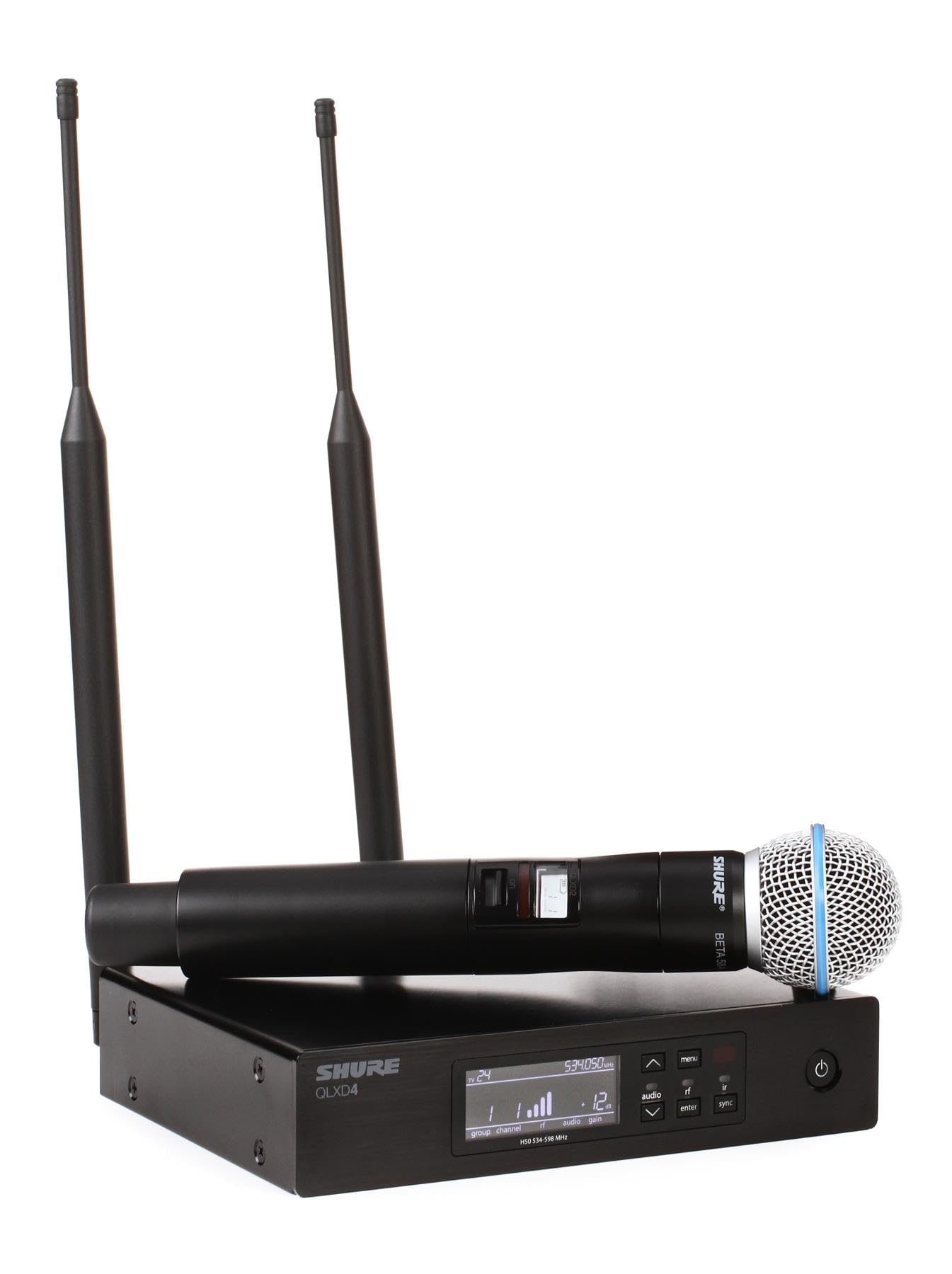 Amazon.com: Shure QLXD24/B58 Wireless Microphone System, Durable