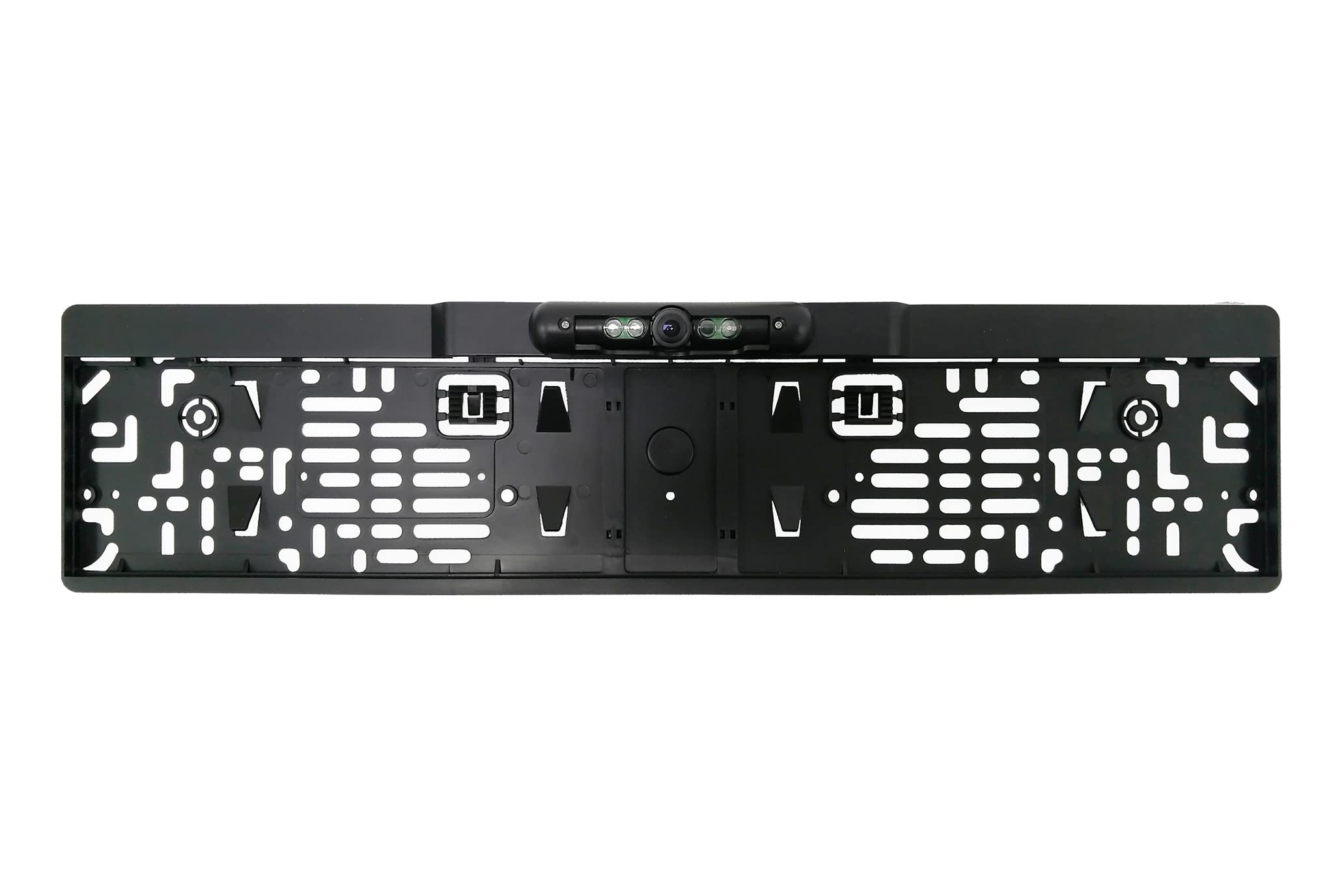 Blaupunkt RVC 4.1 KH, Kennzeichenhalterkamera, CMOS-Farbsensor, Winkel einstellbar, Nachsicht, 110° Bildwinkel, Vollglas-Linse, Park-/Distanzlinien, Spiegelfunktion für Front- und Rückmontage,IP68,12V