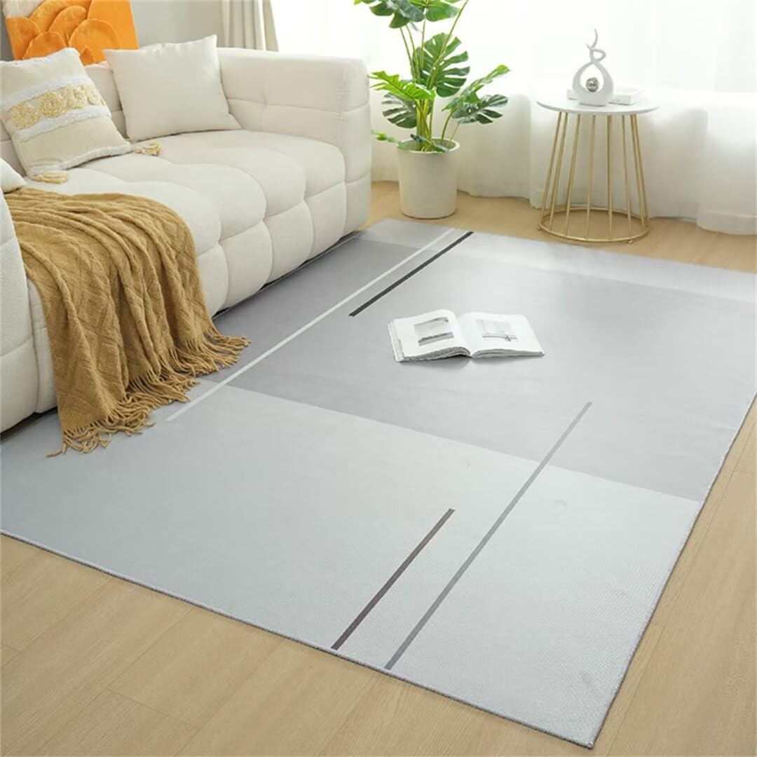 Tapis de cuisine anti décoloration tapis de zone gris durable