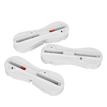 FCS II HI ホワイト サーフボードフィン 3枚セット FCS II HI ホワイト サーフボードフィン 3枚セット