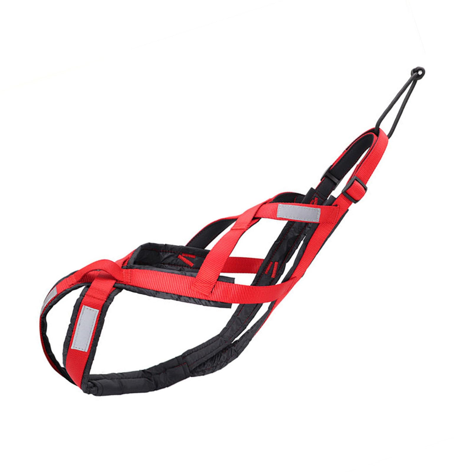 Xinsheinelry Sports Dog Harness for Running and Skiing Adventures Pet Chest Strap Reflective Pet Sledding Skijoring Harness Dog Pulling