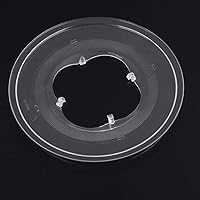 Vista 5 de Protector de volante de bicicleta, protector de radios de rueda libre, diseño de 4 garras, cubiertas transparentes para radios de bicicleta