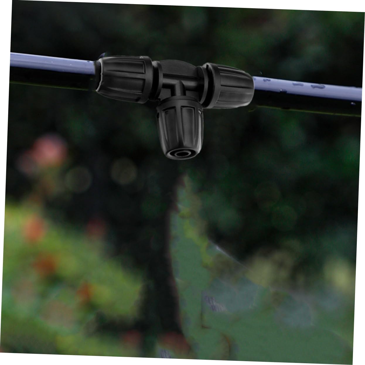 Conector de manguera, 60 piezas de riego por goteo Junta en T Accesorios de riego por goteo Manguera Boquilla de goteo Kit de riego por goteo Accesorio de riego por goteo