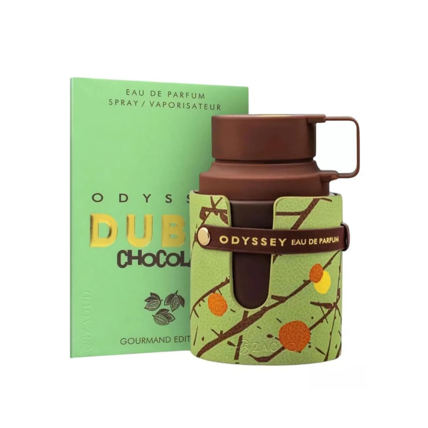 Perfume unissex Odyssey Dubai Chocolat Eau De Parfum 100ml