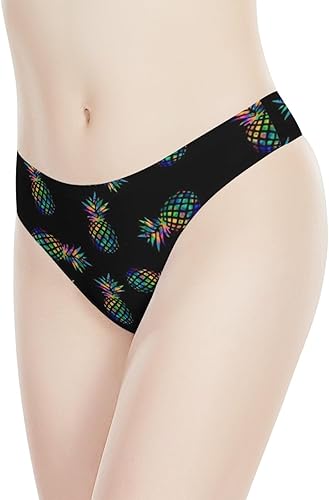 Miniatura 4 de Coloranimal Lindo animal 3D impreso sexy sin costuras G tanga bragas para las mujeres