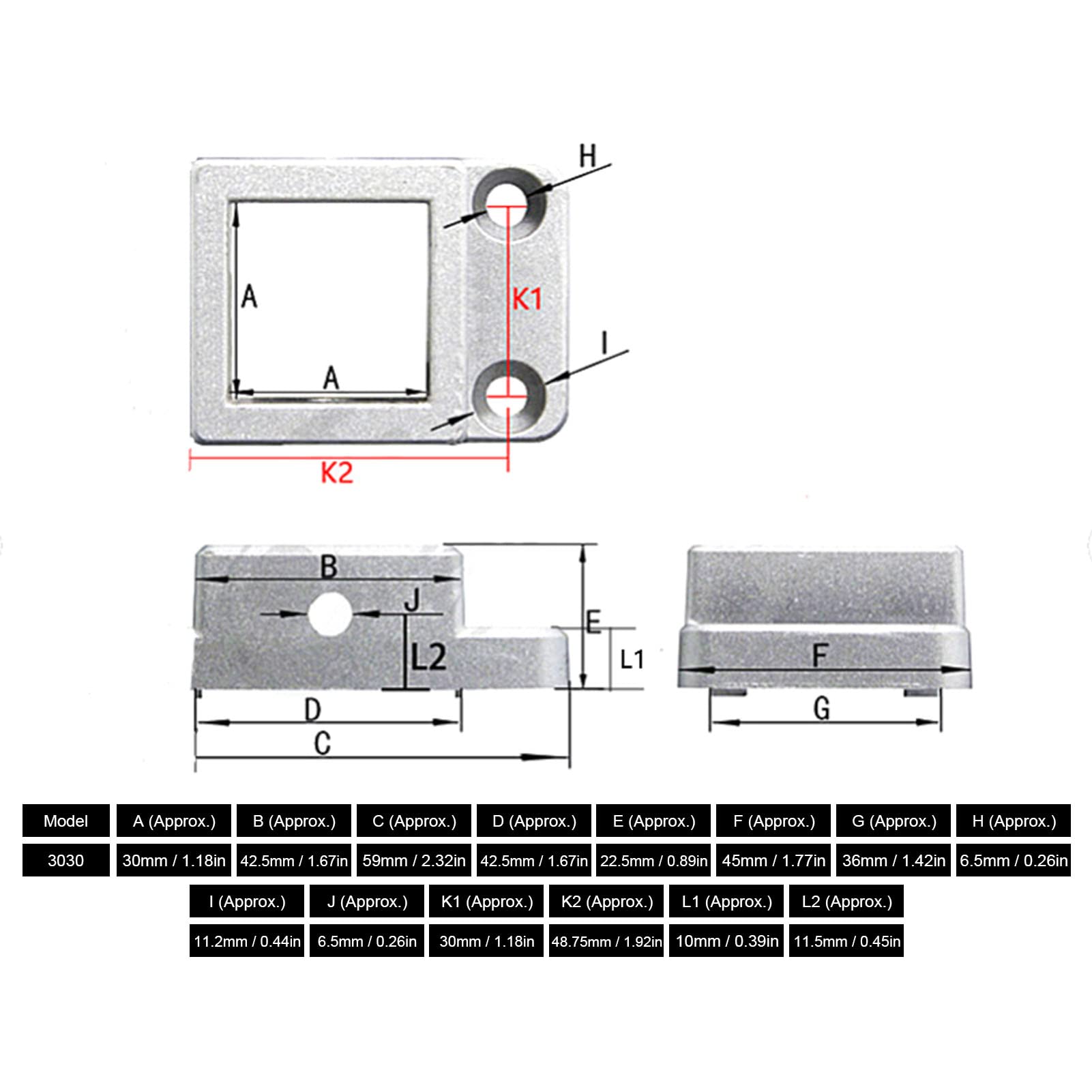 KV Pivot Door Slide Hardware Overlay Application Self Closing 20 1/8