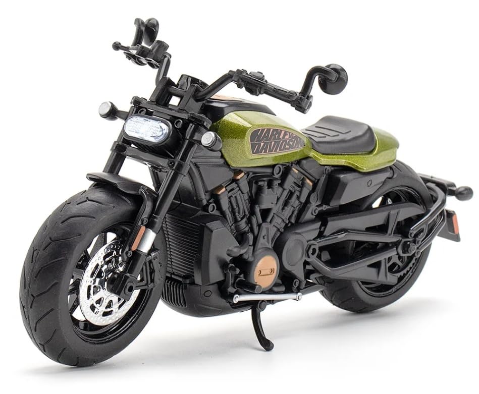 TRICKS TOYS Harley Davidson Sportster Model Toy Bike with Diecast Car Sound Light S Alloy Motorcycle Toy Gift for Kids (Multicolor) (B0D59T6CY9) Amazon Price History, Amazon Price Tracker