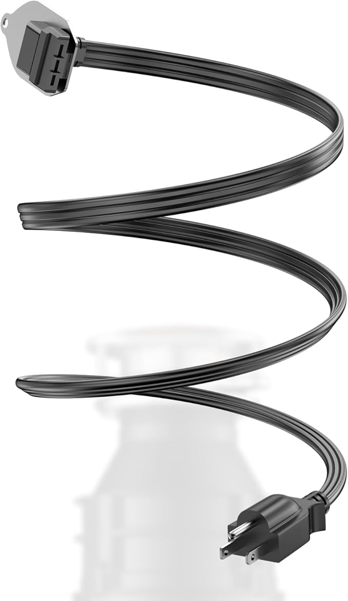 Cable de alimentación EZ Connect para trituradora de basura 4 pies miniatura 7