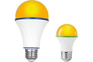 Dim Lights for Tranquil Ambiance: Warm Light Bulbs for Enhanced Sleep