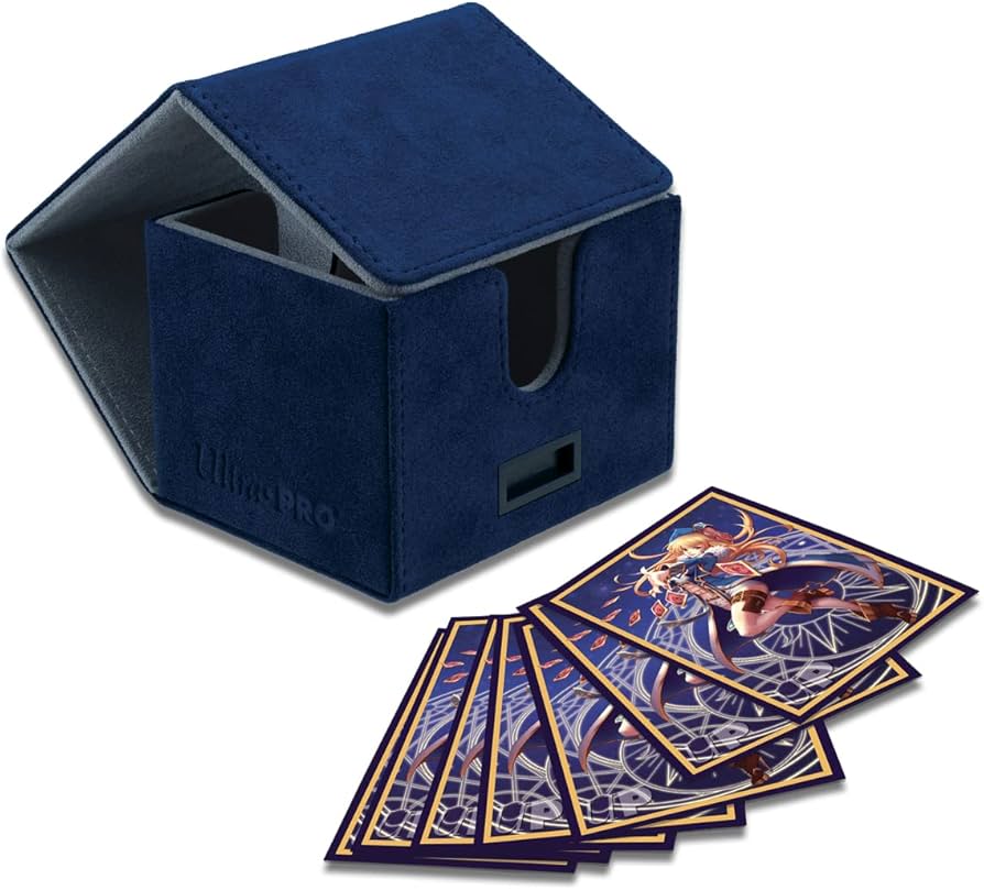 Amazon.com: Ultra Pro - Vivid Alcove Edge Deck Box (Blue
