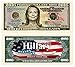 American Art Classics Hillary Clinton 2016 Presidential Dollar Bill in Currency Holder