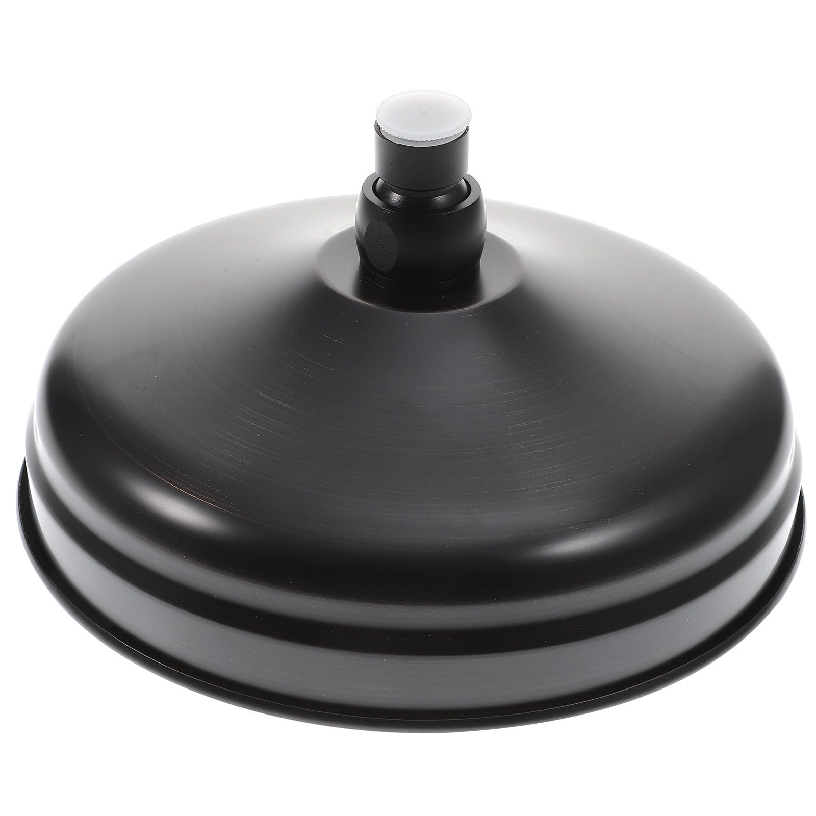 Cabezal de ducha de lluvia Cabezal de ducha tipo lluvia Rociador de ducha retro de cobre negro para baño con excelente cobertura