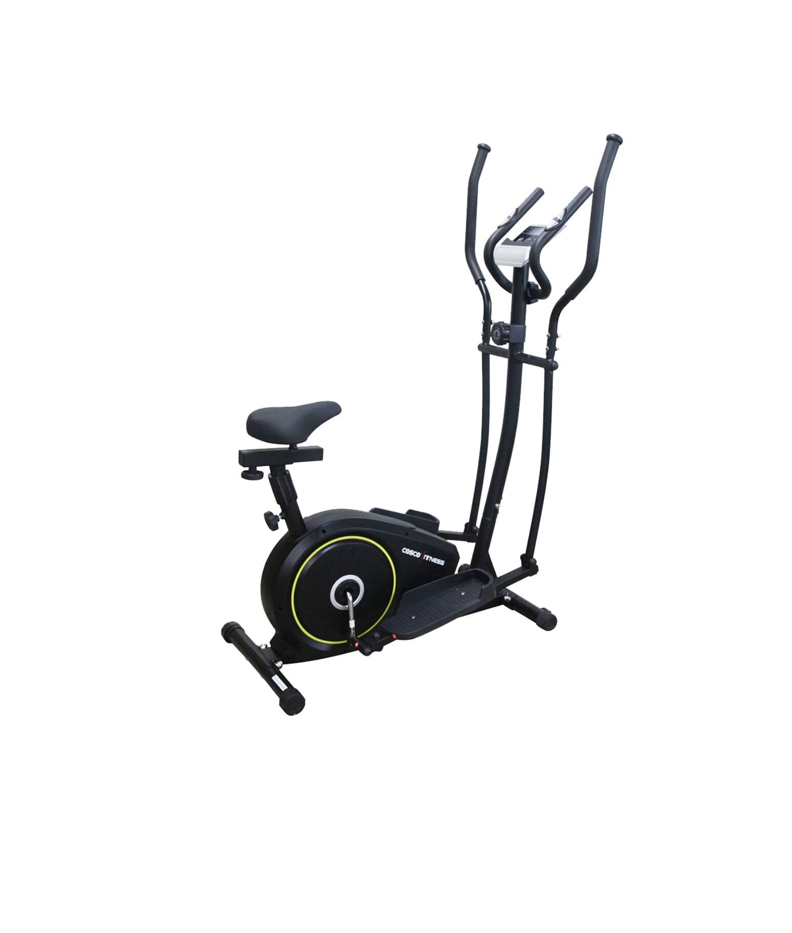 EFIT Solutions CEB 80 E Elliptical Trainer with Seat, 5 Kgs, Multi Colour, Aluminium, Magnetic Resistance-image-23